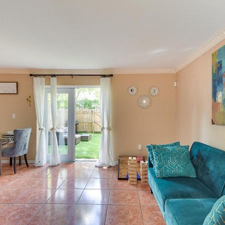 Opa-Locka Townhome, 15 Mi To Miami Beach! מראה חיצוני תמונה