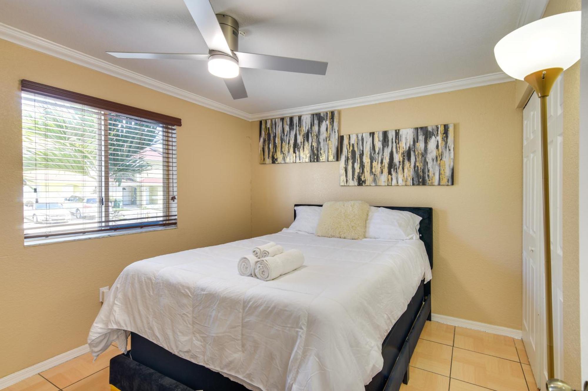 Opa-Locka Townhome, 15 Mi To Miami Beach! מראה חיצוני תמונה