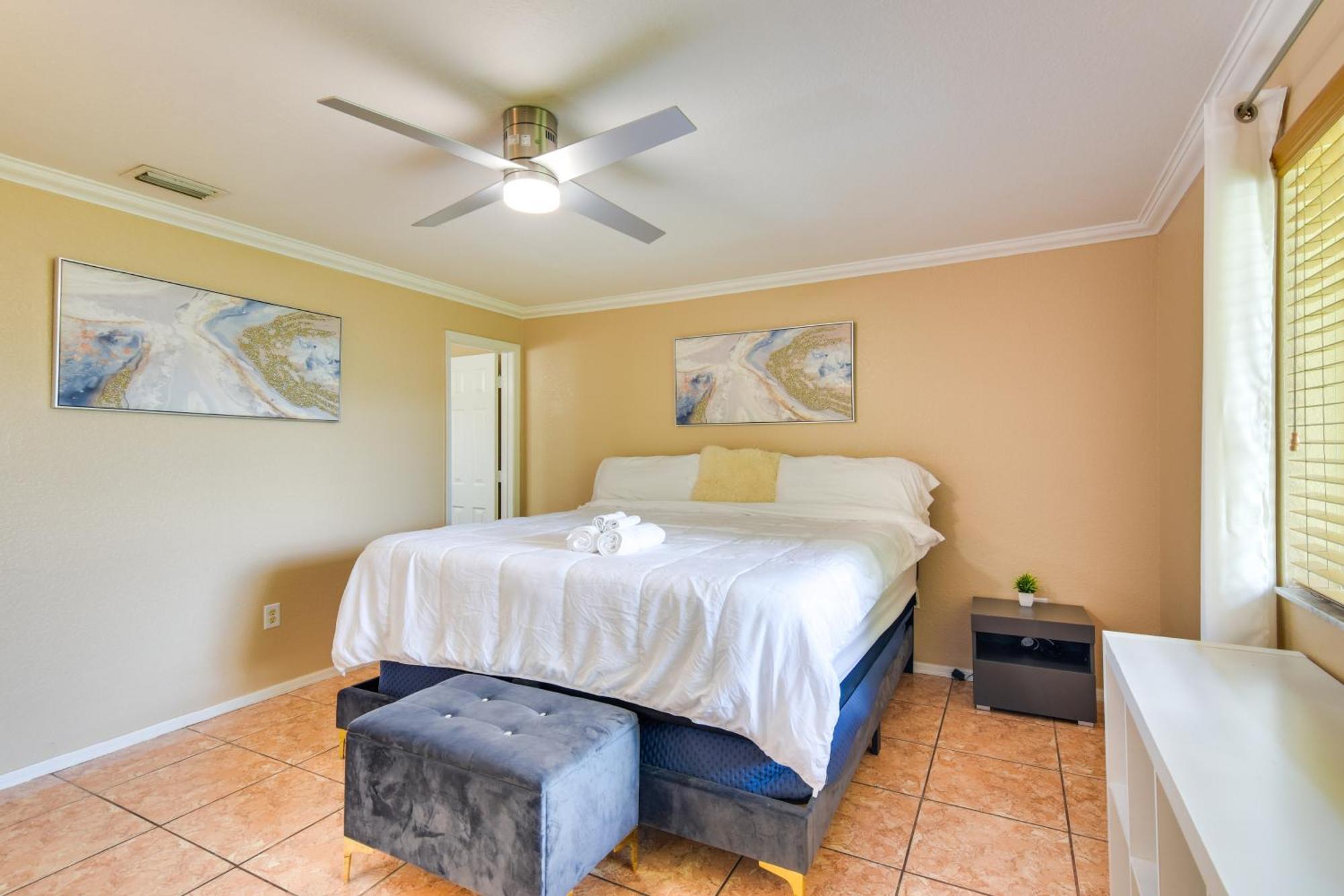 Opa-Locka Townhome, 15 Mi To Miami Beach! מראה חיצוני תמונה