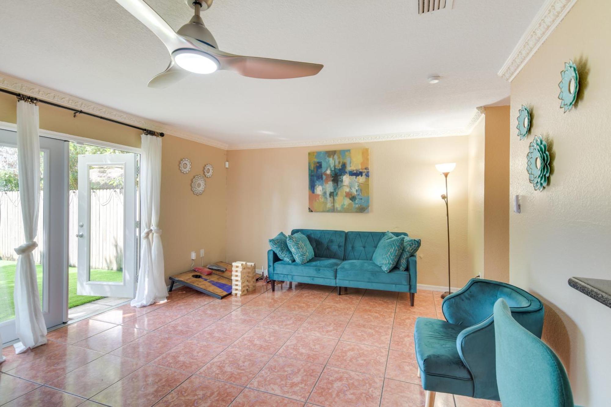 Opa-Locka Townhome, 15 Mi To Miami Beach! מראה חיצוני תמונה